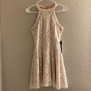 Brand new white lace dress